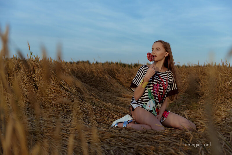 Виктория, 19 лет, 2 размер груди